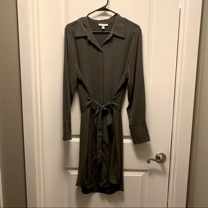 Target Prologue Long-Sleeve Button-Up Dress